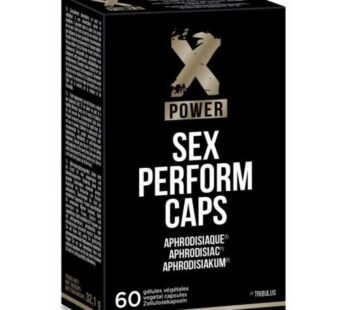 XPOWER SEX PERFORM CAPS 60 CÁPSULAS