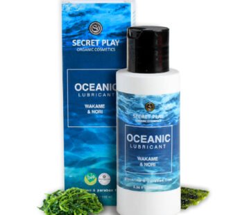 LUBRIFICANTE ORGÂNICO SECRETPLAY OCEANIC 100ml