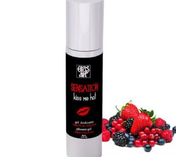 EROS SENSATTION NATURAL LUBRICANT RED FRUIT 50ML