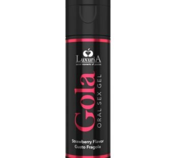 LUXURIA GEL ORAL SEX SABOR MORANGO 30 ML