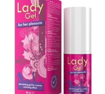 LADY GEL PARA GER PRAZER GEL ESTIMULANTE EFEITO AQUECENTE 30 ML