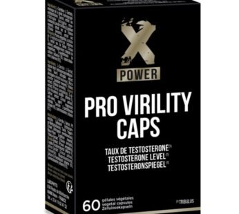 XPOWER PRO VIRILITY CAPS 60 CAPSULES