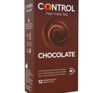 CONTROL ADAPTA CHOCOLATE CONDOMS 12 UNITS