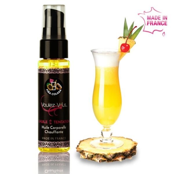 VOULEZ VOUS ACEITE EFECTO CALOR PINA COLADA 35 ML