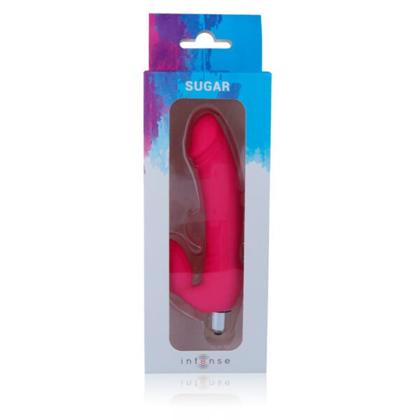 INTENSE SUGAR SEVEN SPEEDS SILICONE FUSHSIA