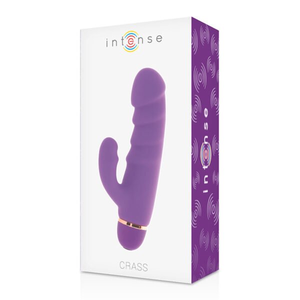 INTENSE CRASS 20 SPEEDS SILICONE LILA