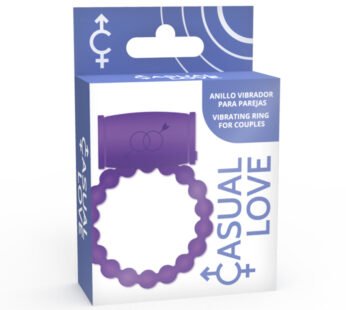 CASUAL LOVE 25 LILAC VIBRATOR RING