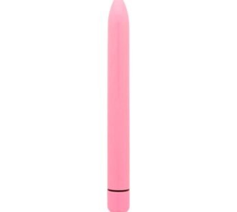 GLOSSY SLIM VIBRADOR ROSA