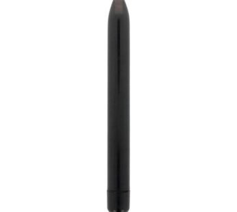 GLOSSY SLIM VIBRADOR NEGRO