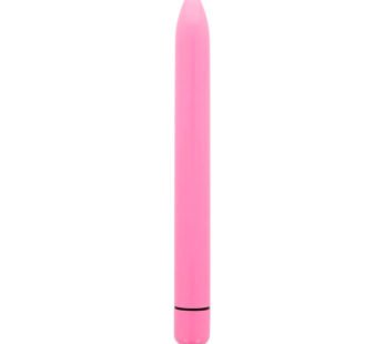 GLOSSY SLIM VIBRADOR ROSA INTENSO