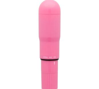 GLOSSY POCKET VIBRADOR ROSA INTENSO