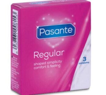 Preservativo ATRAVÉS DA GAMA REGULAR 3 UNIDADES