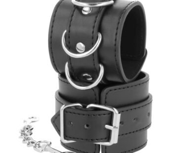 DARKNESS  WRIST RESTRAINTS BLACK