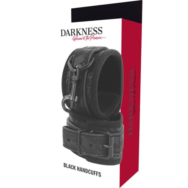 DARKNESS LUXE ESPOSAS BDSM NEGRO