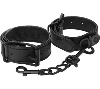 DARKNESS TEXTURED THIN HANDCUFFS