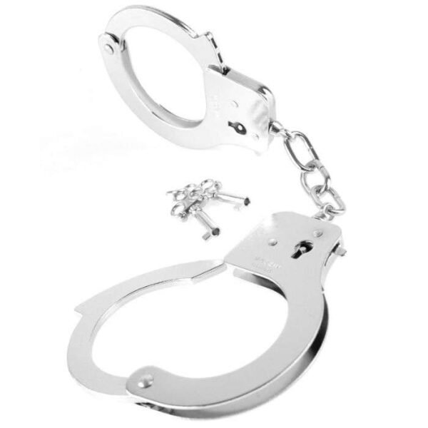 FETISH FANTASY SERIES DESIGNER METAL HANDCUFFS