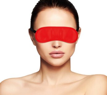 DARKNESS  EYEMASK RED