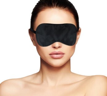 DARKNESS  EYEMASK BASIC BLACK