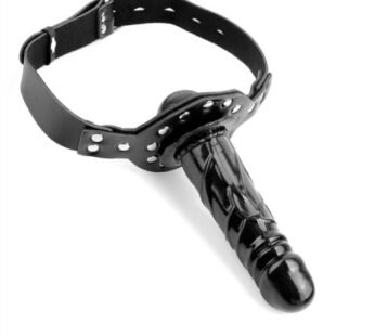 GAG DE ESFERA DELUXE FETISH FANTASY SÉRIE COM DILDO