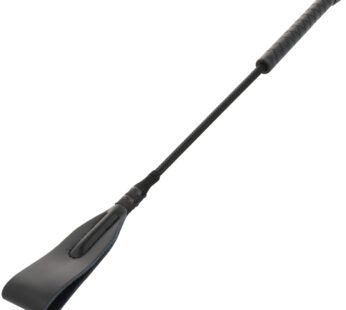 DARKNESS RIDING CROP BLACK 47 CM