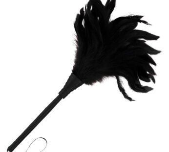 DARKNESS BLACK FEATHER LUX