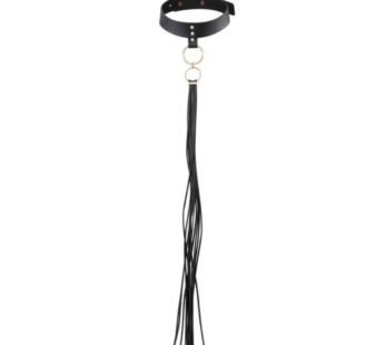 LABIRINTO – TASSEL CHOKER PRETO