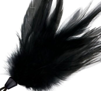 DARKNESS BLACK FEATHER 17cm