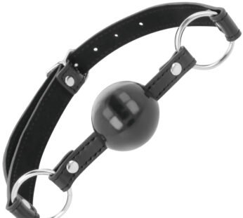 DARKNESS BALL GAG PRETO