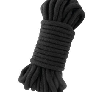 DARKNESS KINBAKU ROPE 20 M – BLACK