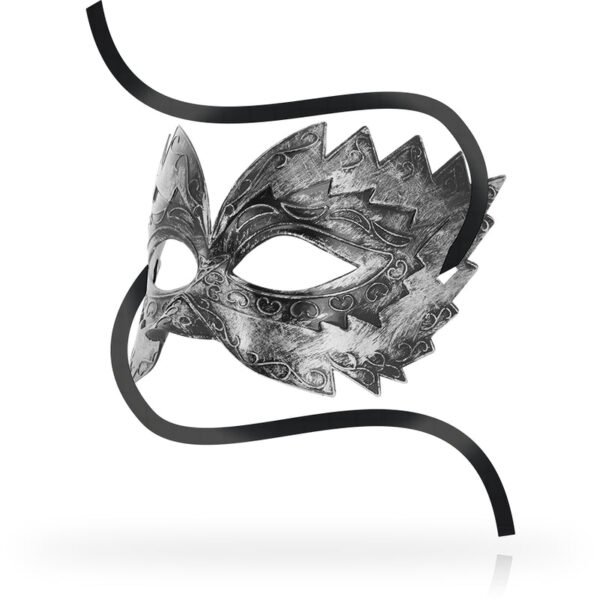 OHMAMA MASKS ANTIZAZ ESTILO VENECIANO SILVER