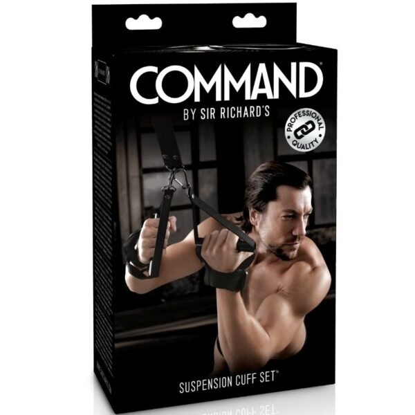 SIR RICHARDS COMMAND SET ESPOSAS PARA SUSPENSION