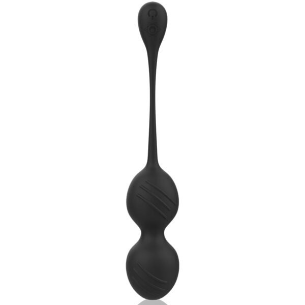 RITUAL NISHA BOLAS KEGEL RECARGABLES VIBRADORAS NEGRO