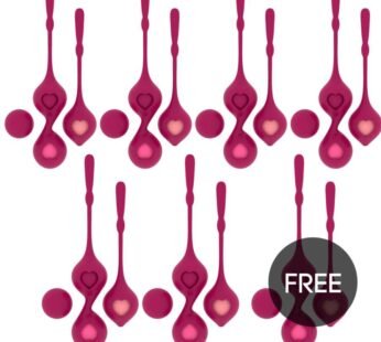 RITHUALDEVA FREE 6 + 1 ORCHID PELVIC TRAINING SET