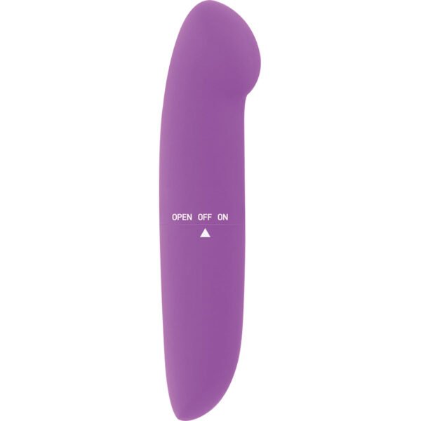 GLOSSY PHIL VIBRATOR LILA