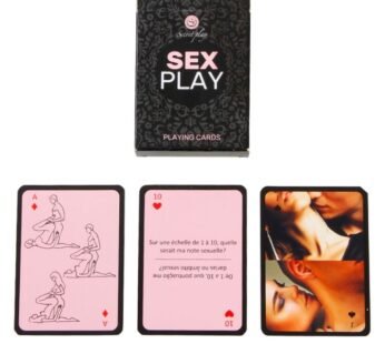 SECRETPLAY JUEGO DE CARTAS SEX PLAY FR/PT