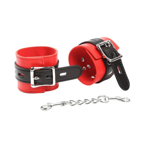 OHMAMA FETISH LOCKING BUCKLING WRIST RESTRAINTS