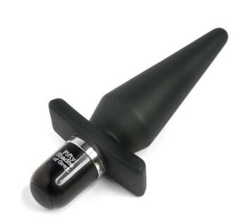 FIFTY SHADES OF GREY PLUG ANAL VIBRADOR