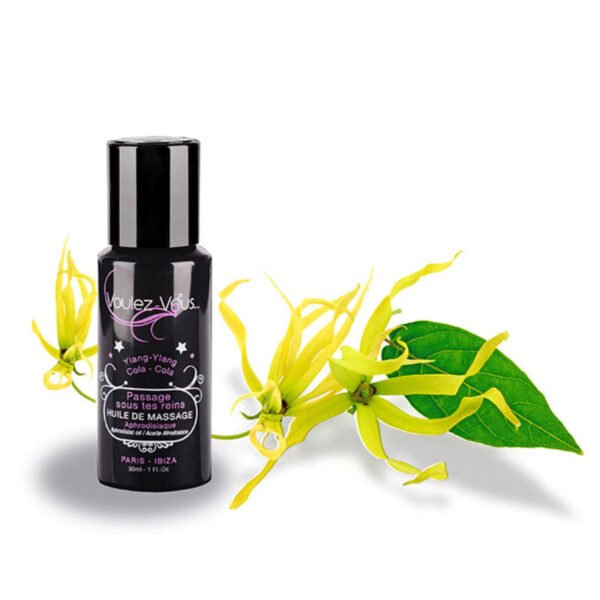 VOULEZ VOUS ACEITE DE MASAJE AFRODISiACO YLANG YLANG COLA 30 ML