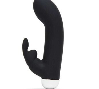 FIFTY SHADES OF GREY MINI VIBRADOR CON RABBIT GREEDY GIRL