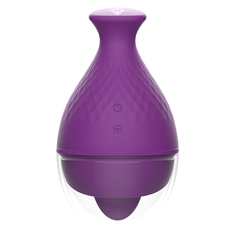 REWOLUTION - VIBRADOR REWOLINGO COM LÍNGUA