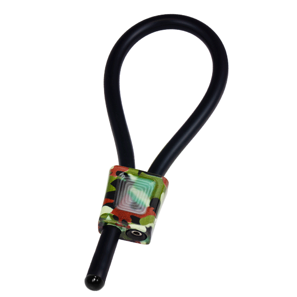 ELECTRASTIM - ANÉIS DE GALO AJUSTVEIS PRESTIGE ELECTRALOOPS CAMUFLAGEM