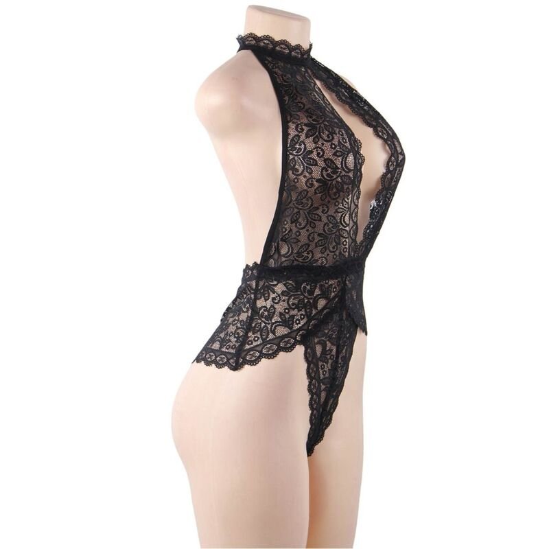 SUBBLIME - TEDDY LACE COPO ABERTO S/M