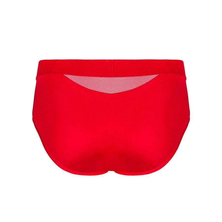 OBSESSIVE - CUECAS BOLDERO VERMELHO S/M