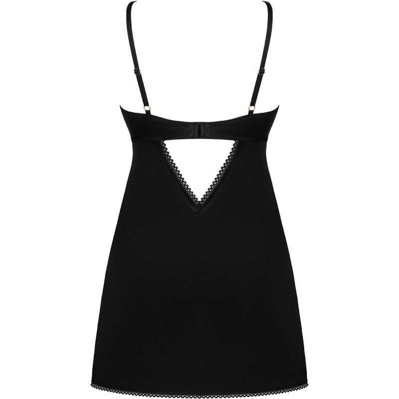 OBSESSIVE - ROSENTY CHEMISE & TANGA M/L