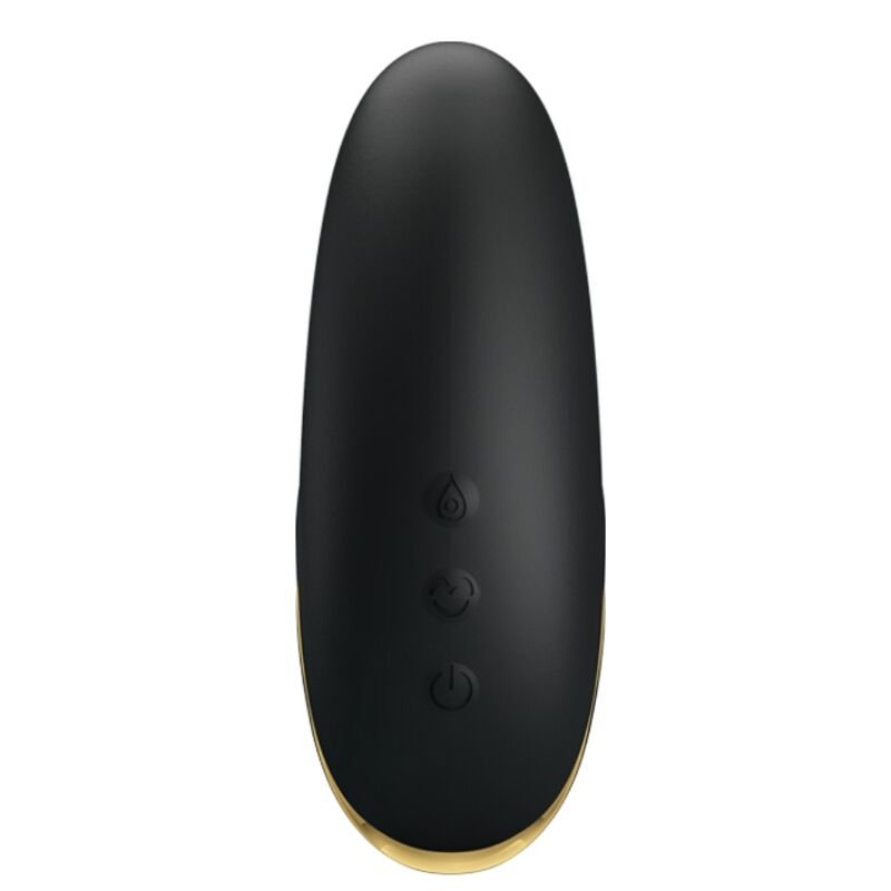 PRETTY LOVE - ONDAS ESTIMULANTES - MASSAGEADOR RECARREGÁVEL DE LUXO PRETO