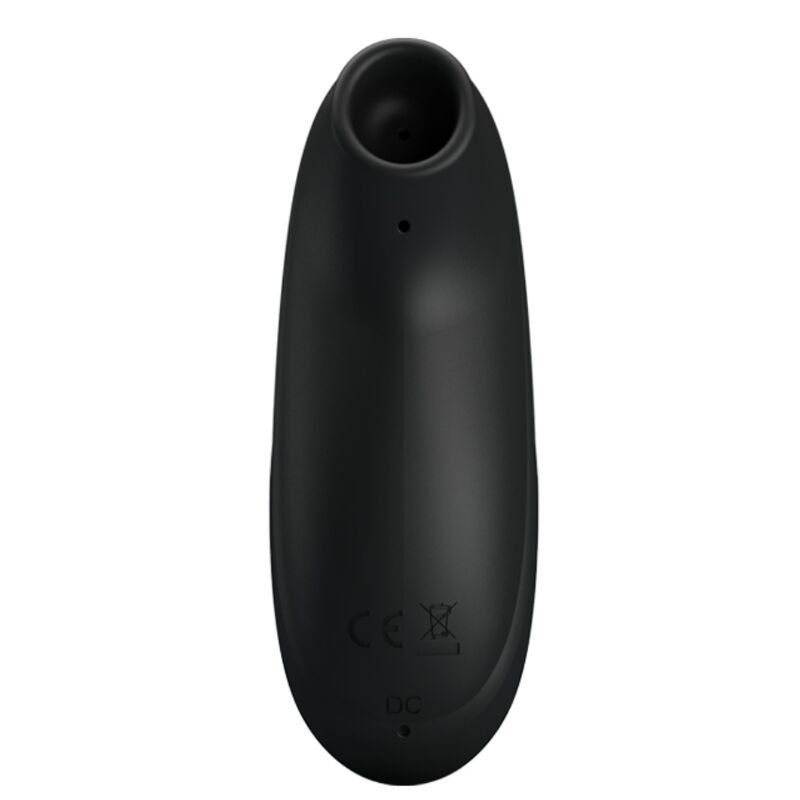 PRETTY LOVE - ONDAS ESTIMULANTES - MASSAGEADOR RECARREGÁVEL DE LUXO PRETO