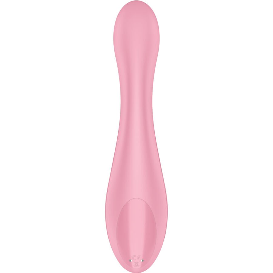 SATISFYER - G-FORCE ESTIMULADOR VIBRADOR G-SPOT ROSA