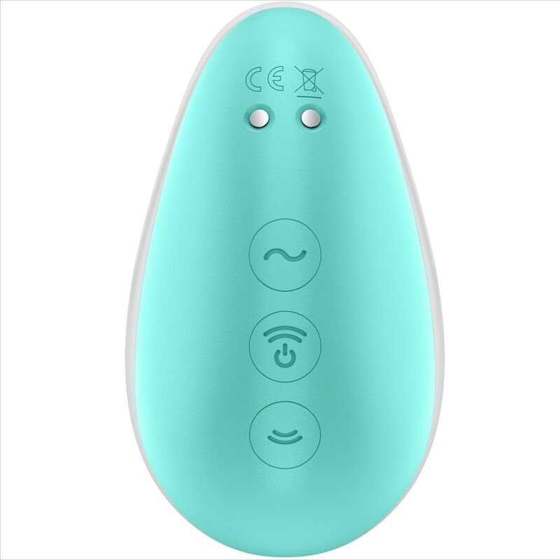 SATISFYER - ESTIMULADOR PIXIE DUST BLUE AIR PLUSE
