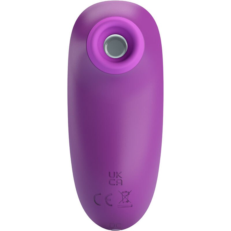 ROMANCE - ADORA MINI VIOLETA CLITÓRIS ESTIMULANTE ONDAS