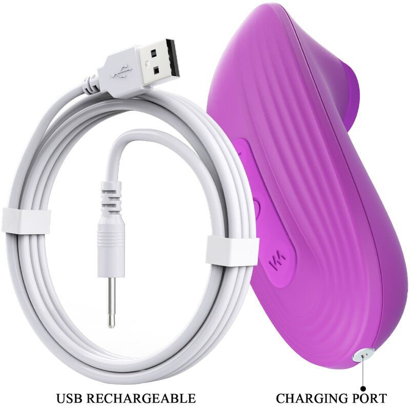 ROMANCE - ADORA MINI VIOLETA CLITÓRIS ESTIMULANTE ONDAS
